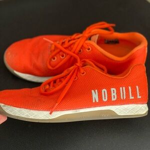 NOBULL CrossTrainer Impact Outwork Low Vibrant Orange Women’s US 8.5